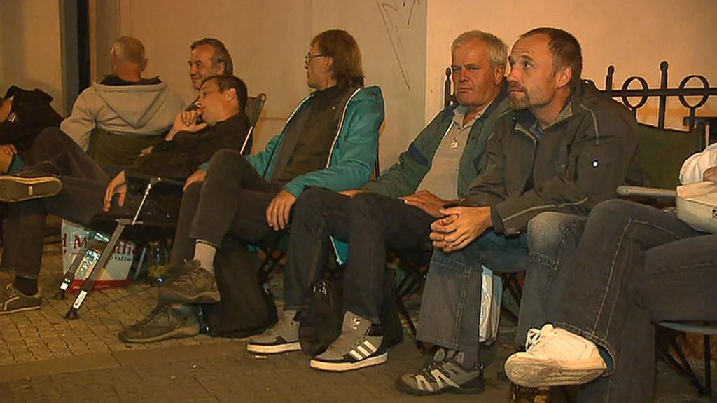 Fronta na kotlíkové dotace