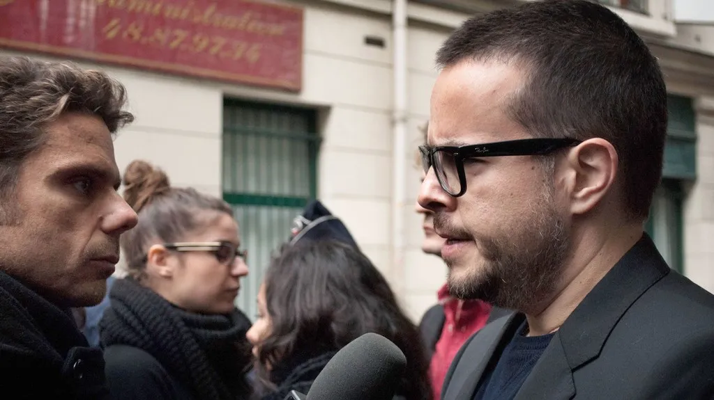 Odcházející šéf Libération Nicolas Demorand