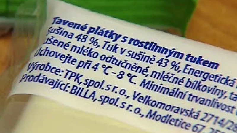 Tavený \"falešný\" sýr