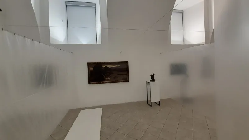 Výstava Sestup do propasti