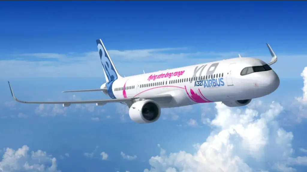 Airbus představil letadlo A321XLR