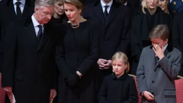 Belgická královská rodina