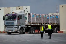 Izrael oznámil otevření přechodu Kerem Šalom. Pomoc do Gazy neproudí, uvádí OSN a USA