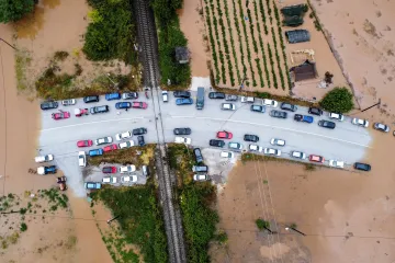 Výběr nejzajímavějších fotografií z ptačí perspektivy za uplynulý rok