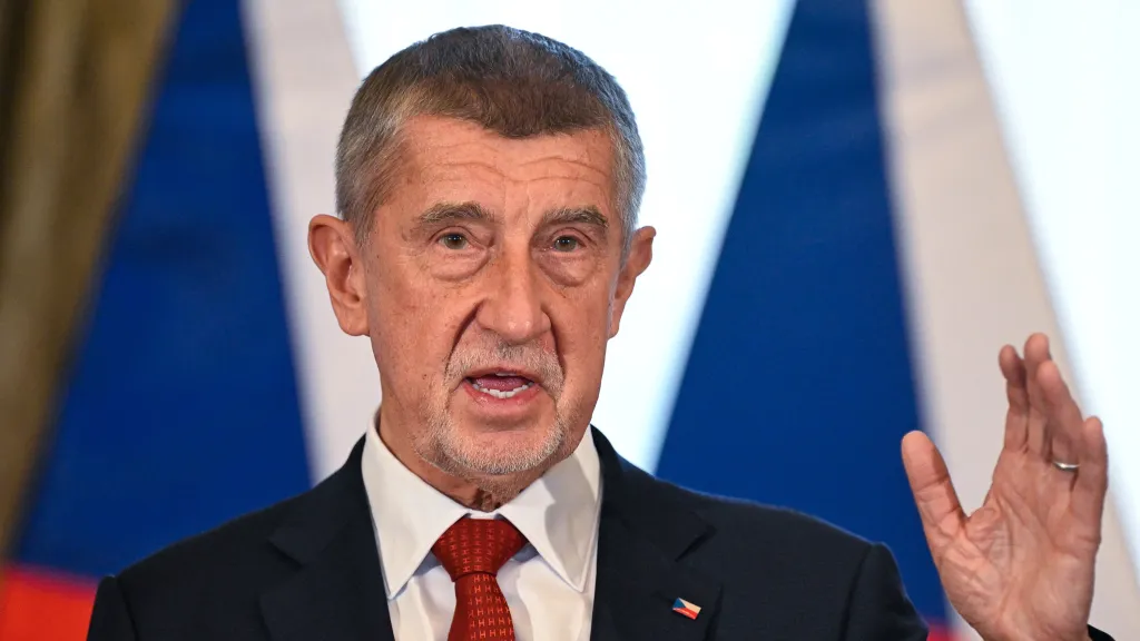 Premiér Andrej Babiš (ANO)