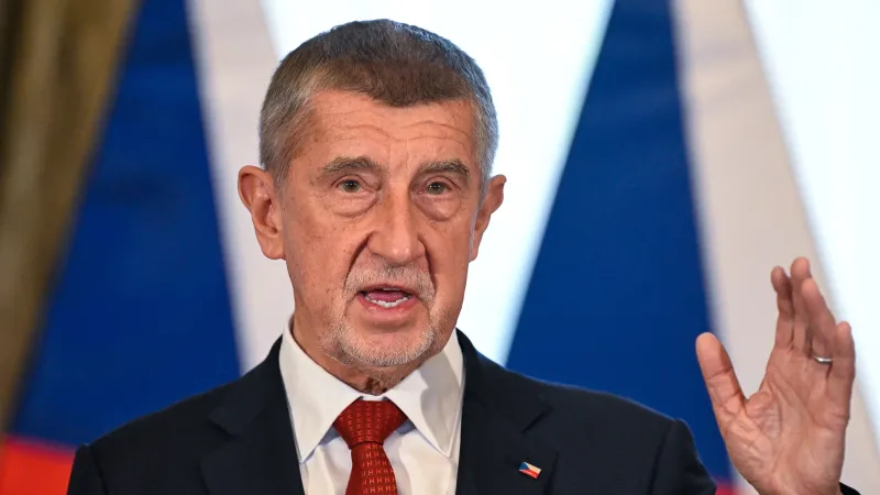 Premiér Andrej Babiš (ANO)