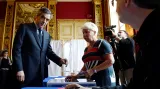 Francois Fillon u voleb