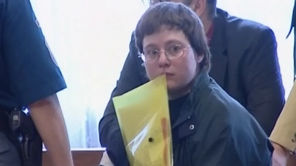 Barbora Škrlová před soudem