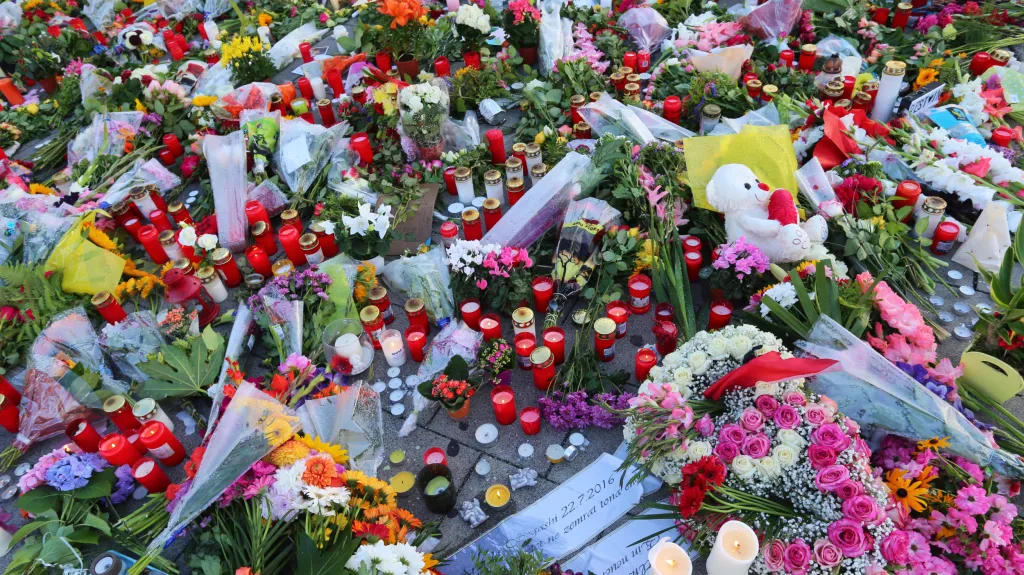 Pieta za oběti mnichovské střelby