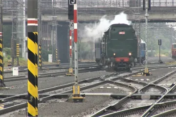 Před 180 lety se prohnal první vlak Přerovem. Kromě oblaku páry přivezl i rozvoj průmyslu