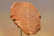 Spojené státy vrátily Iráku vzácnou tabulku s Eposem o Gilgamešovi