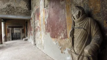 Lázně v Pompejích