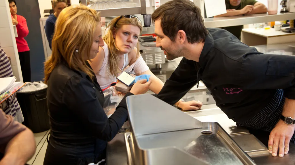 Natáčení filmu Occamova břitva