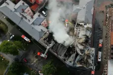 Žáci se v Českém Těšíně po požáru škol budou muset učit jinde