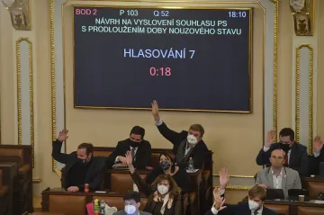 Strany budou o prodloužení nouzového stavu ještě jednat. Opozice chce prosadit své zákony