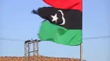 Vlajky libyjských povstalců