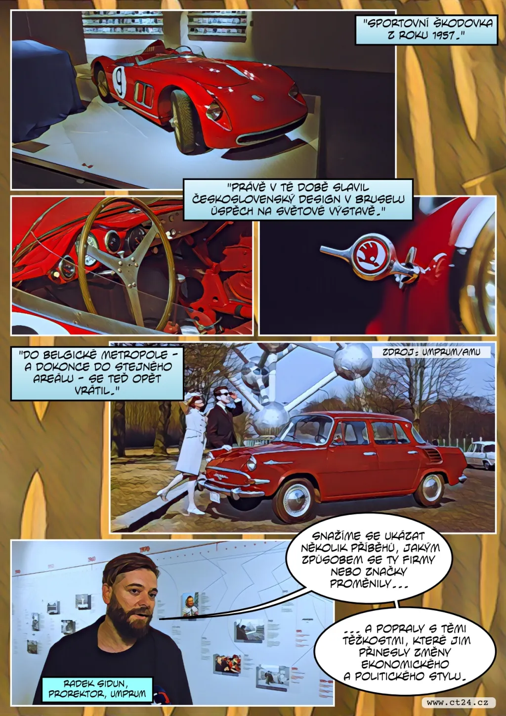 Výstava českých tradičních značek