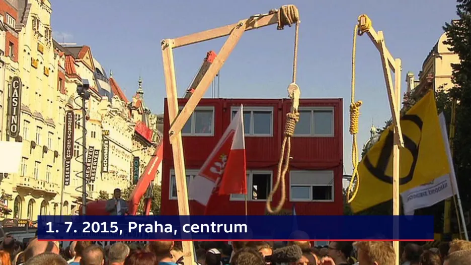 Sporné zásahy – centrum Prahy