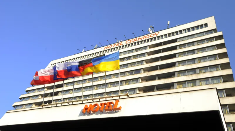 Hotel Černigov v Hradci Králové