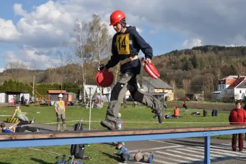 Hasičské soutěže v Bělovsi