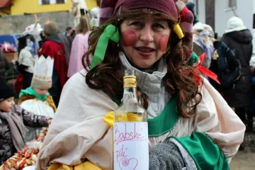 Masopust v obci Sibřina