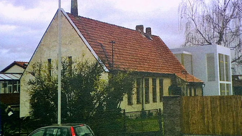 Vizualizace dostavby modlitebny