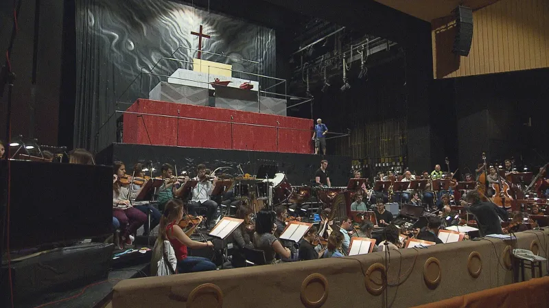 REPORTÁŽ: Světová premiéra opery Přijď království Tvé