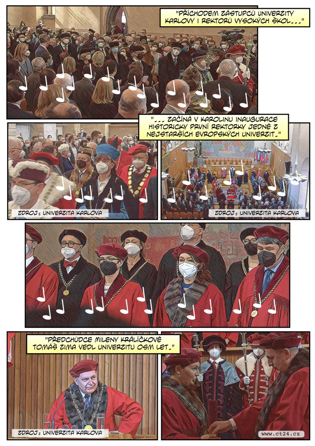 První žena v čele Univerzity Karlovy