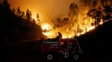 Tragické požáry v Portugalsku