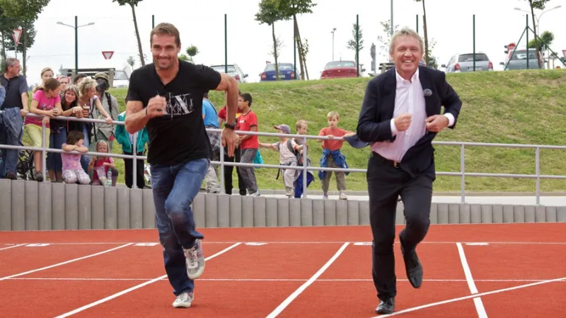 Uchem jehly - Zbigniew Czendlik a Roman Šebrle