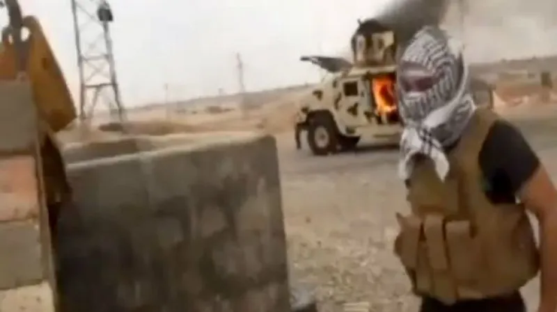 Islamisté zahájili tažení na Bagdád