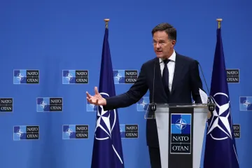 Náklady na podporu Kyjeva jsou nižší, než by bylo vítězství Ruska, řekl nový šéf NATO