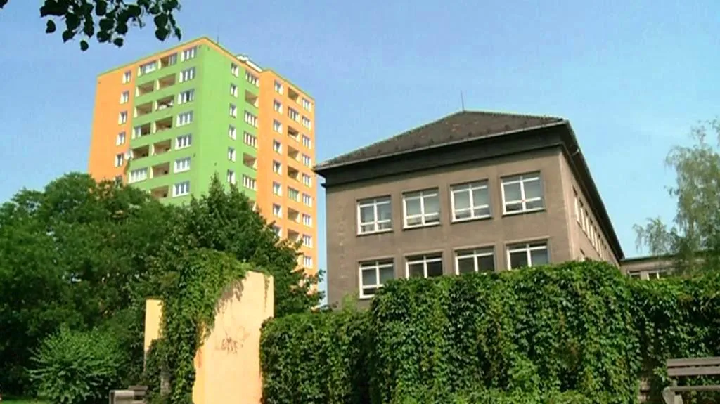 Budova bývalého Chemoprojektu