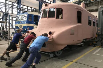 Slovenská strela se opět postavila na koleje. Příští týden si pojede pro nový lak