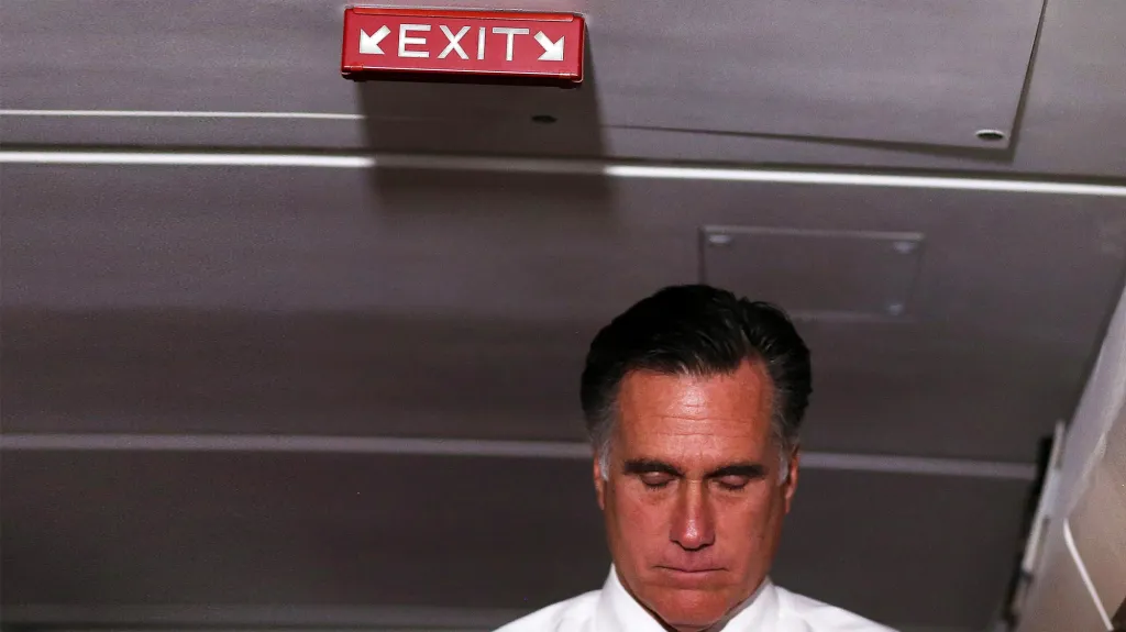 Mitt Romney nedokázal zvítězit