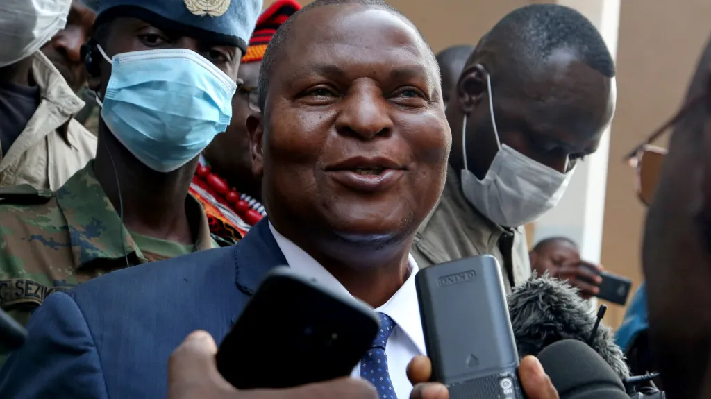 Faustin-Archange Touadéra