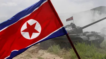 Severokorejské vojenské cvičení