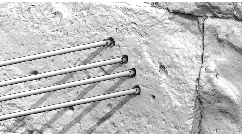 Vizualizace dopadů střel