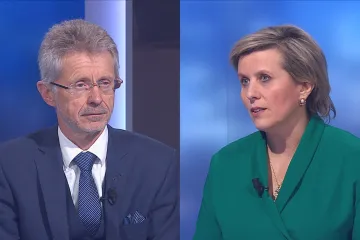 Vystrčil a Mračková Vildumetzová se v Událostech, komentářích střetli ohledně cesty na Tchaj-wan