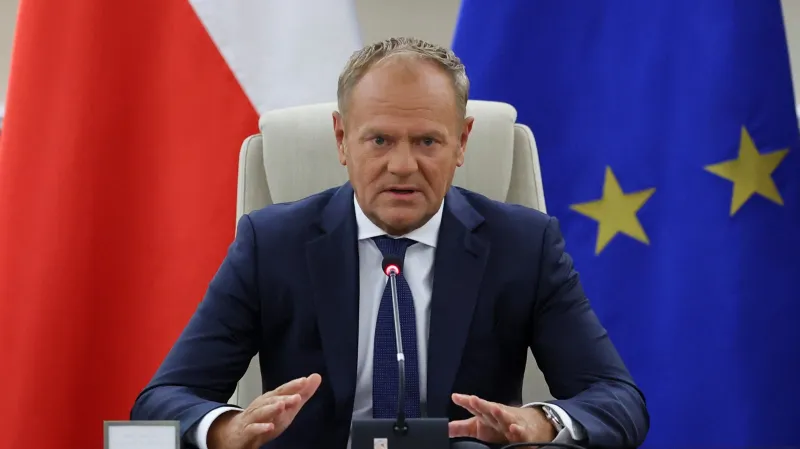 Polský premiér Donald Tusk
