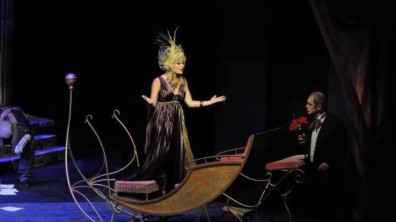 Offenbachova Krásná Helena v NDM