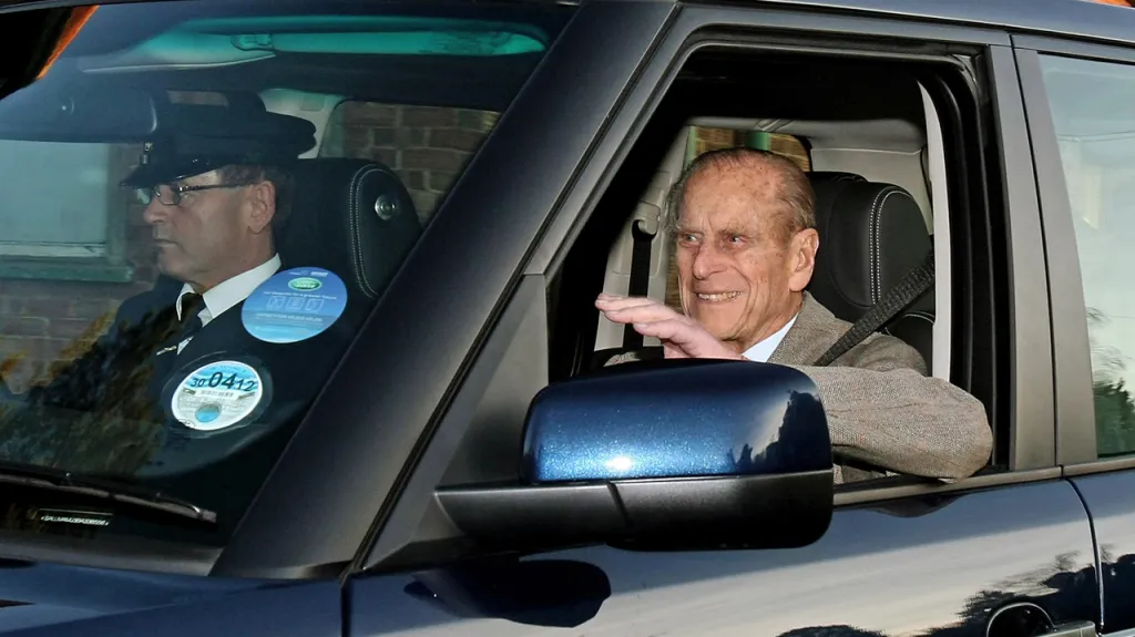 Britský princ Philip