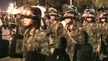 Thajská policie