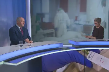 Strategie, jak očkovat ukrajinské uprchlíky, vznikne během víkendu, říká Prymula