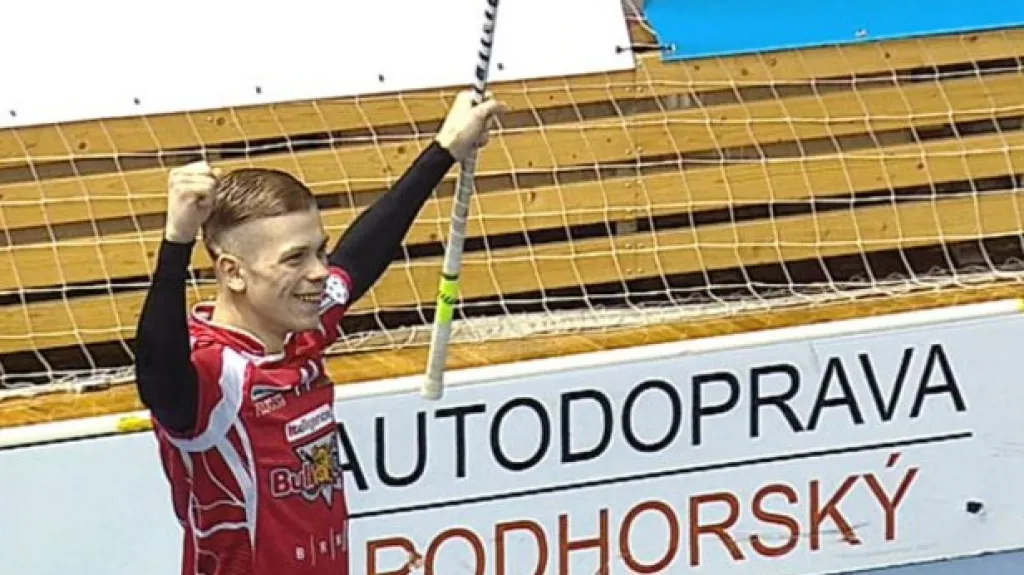 Jakub Mendrek z Bulldogs Brno