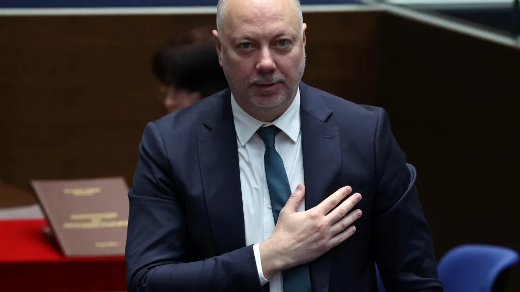 Bulharský premiér Rosen Željazkov
