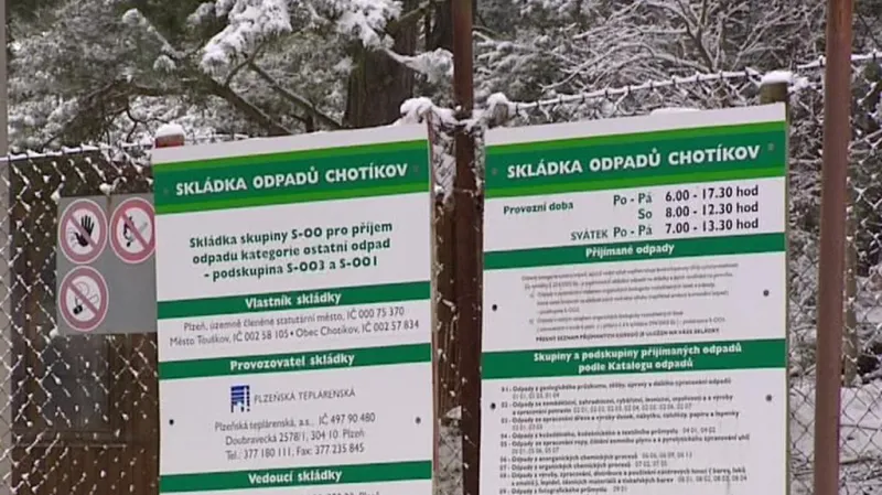 Chotíkovská skládka