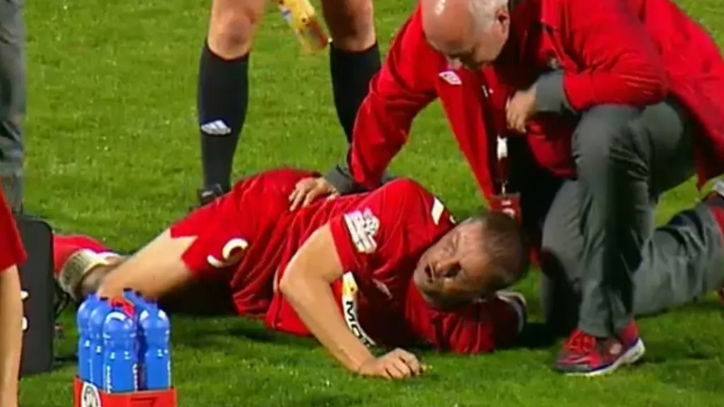 Petr Švancara dostal v zápase v Olomouci pořádně naloženo