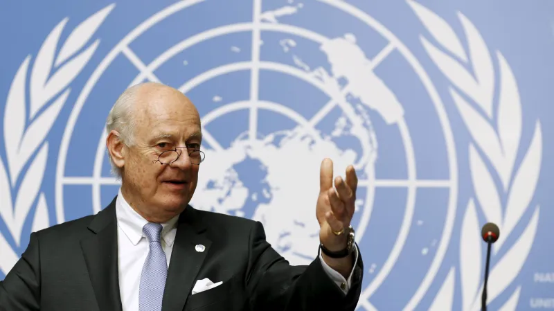 Zvláštní zmocněnec pro Sýrii Staffan de Mistura