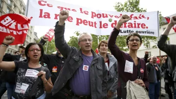 Protesty ve Francii